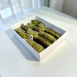 ELLE Matcha - Matcha Chocolate covered Strawberries & Bananas