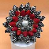 Frank chocolate bouquet for man KL florist delivery Heva Gifts