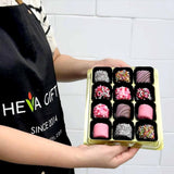 Gina chocolate covered marshmallow birthday chocolate gift Johor Bahru Heva Gifts
