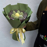 Harin green theme chocolate bouquet Klang Valley delivery online florist