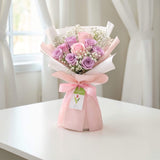 Iona mixed roses bouquet birthday admiration gift Petaling Jaya same-day delivery