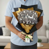 James Bond chocolate birthday gift for husband Kuala Lumpur Heva Gifts
