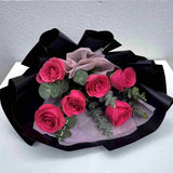 KYLIE PINK ROSE BOUQUET
