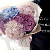 LAVA Premium Fresh Hydrangea Bouquet