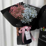 Lexy Mixed Color Baby's Breath Bouquet