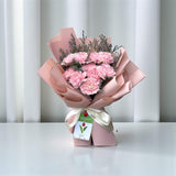 MARIANA Pink Carnation Bouquet