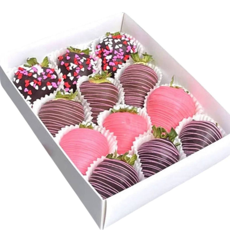 Moca Choco Strawberry(12pcs)