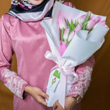 PINK LOVE Tulip Bouquet