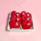 ROSA Heart-Shaped Chocolate Berry & Nuts (6pcs)