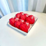 ROSA Heart-Shaped Chocolate Berry & Nuts (6pcs)