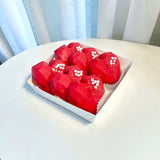 ROSA Heart-Shaped Chocolate Berry & Nuts