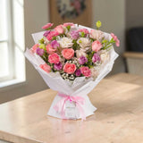 Safeena premium mixed flower bouquet birthday gift Selangor same-day delivery online florist