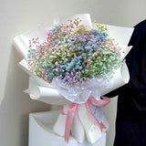 Samantha Baby's Breath Bouquet