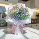 Samantha Baby's Breath Bouquet