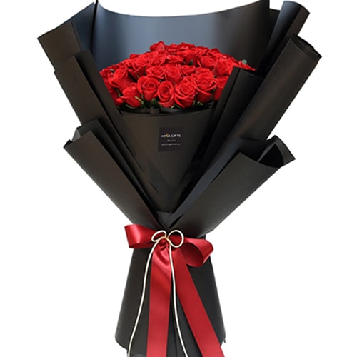 Premium Red Rose Bouquet delivery