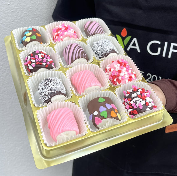 GINA CHOCOLATE DIPPED MARSHMALLOW