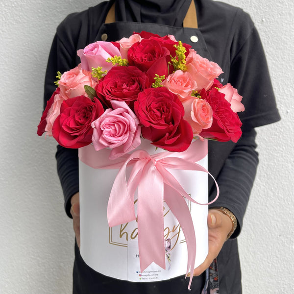 SARAH Premium Rose Box