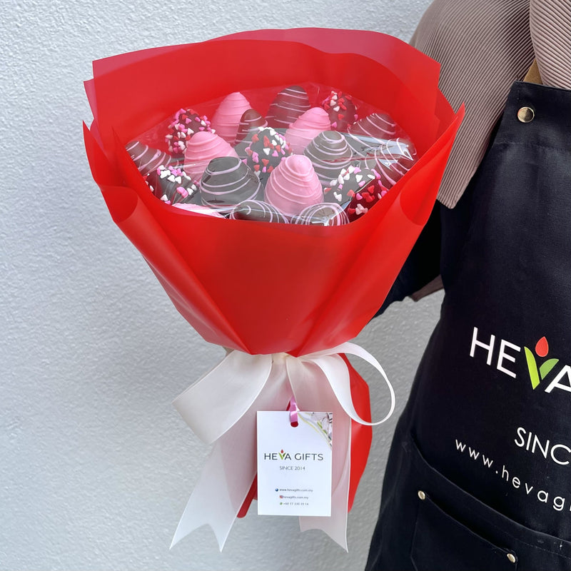 FIEYQA Chocolate Bouquet