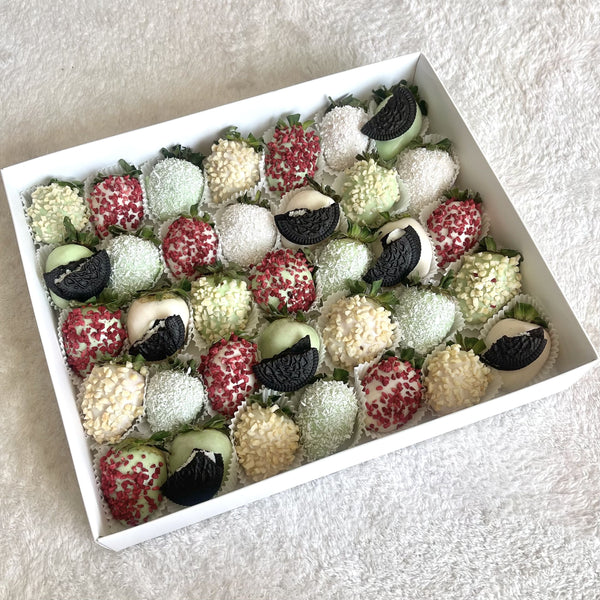 BELVA Chocolate Covered Strawberries