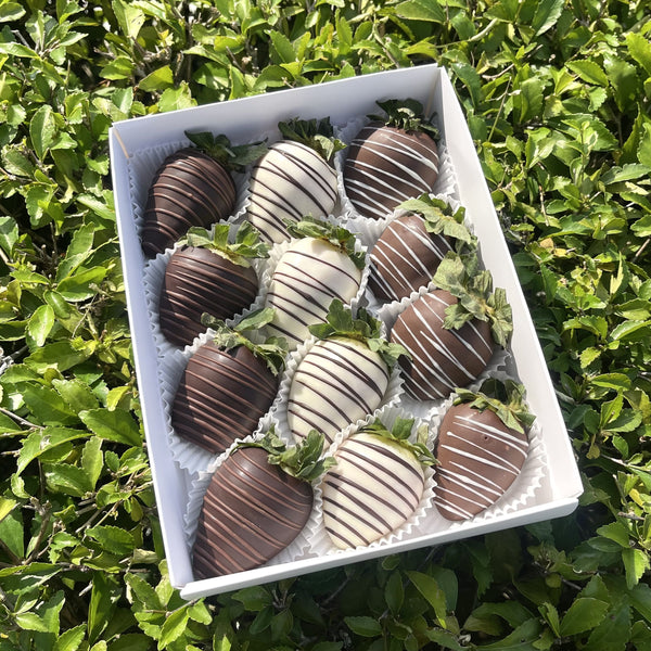 ZALINA Chocolate Strawberries