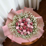 TYRA Baby Breath and Chocolate bouquet