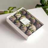 Zalina chocolate white milk strawberry gift Puchong Selangor Heva Gifts