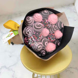 ZEESHAN Chocolate Bouquet - Valentine's Day Gifts